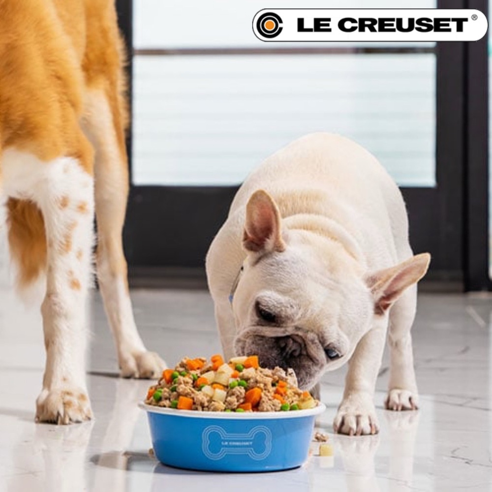 Le Creuset Light Blue Pet Bowl